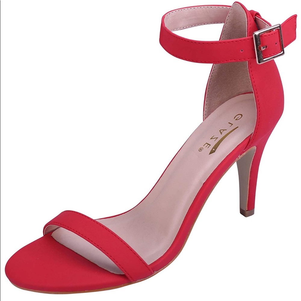 NIB Red heels by Glaze